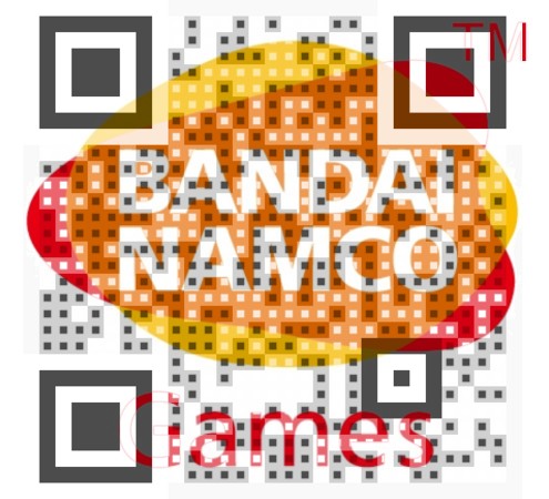 Namco Bandai Games Qr Code By Maskrideer Visualead